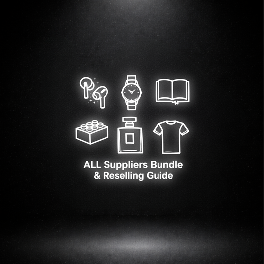 ALL Suppliers Bundle & Reselling Guide